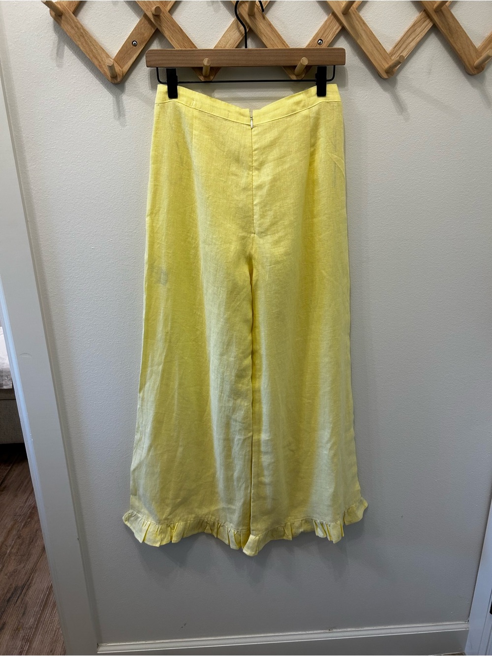 Faithful the brand linen butter yellow Pants - Picture 4 of 5